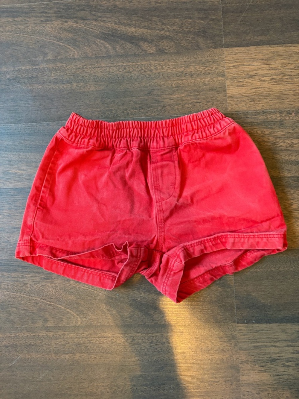 The Beaufort Bonnet Company Red Kids Shorts